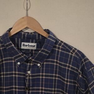 Barbour Tailored Fit Flannel Shirt XXL